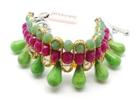 Bracelet Ottaviani Woman in Semiprecious stones Cristallo 47418 - 47418